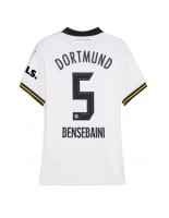 Borussia Dortmund Ramy Bensebaini #5 Alternativní Dres pro Dámské 2024-25 Krátký Rukáv